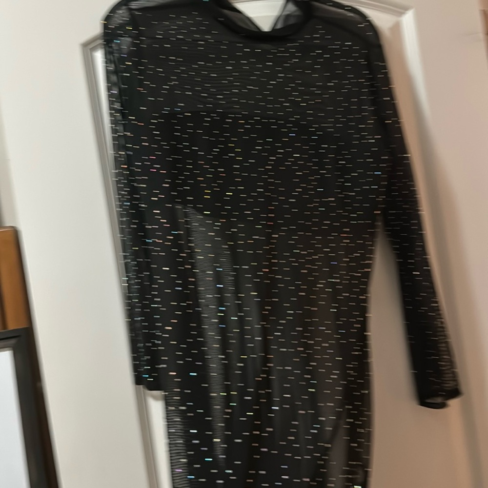 New, Anthropologie Eva Franco Sequin Tunic Top